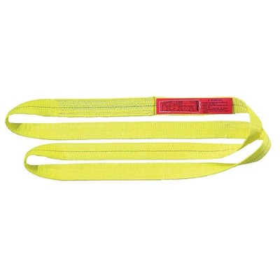 LIFT-ALL EN1601DX2 Web Sling,Endless,2 ft L,4,800 lb Cap. 38V647