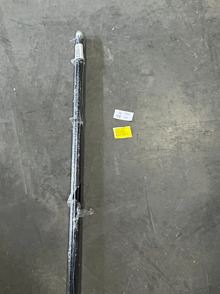 Tubo de suspensión festoneado Quickcar 62-510 51 pulgadas negro tubo de 5/8" Foto 4 de 4