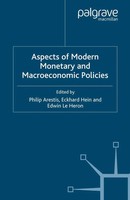 P. Arestis (U. A.) | Aspects Of Modern Monetary And Macroeconomic Policies | Xi
