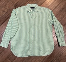 Ralph Lauren Men's Button Down Long Sleeve Shirt Size XL Pre Owned