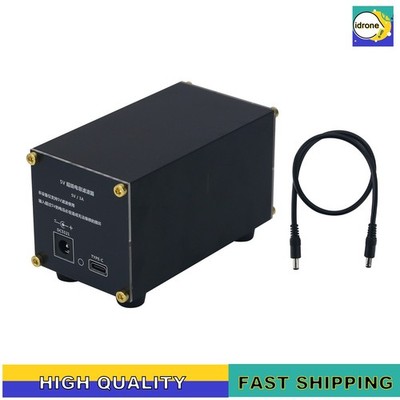 5V/3A Super-capacitor Power Supply Filter 5V Input&Output Audio Filter For Audio