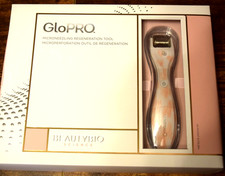  199 BeautyBio GloPro Microneedling Regeneration Tool, Pink Camo, NEW IN BOX 