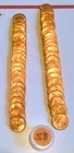 Roll Of 50  BU 1958  Lincoln Wheat Cents Penny MS  Gem UNCIRCULATED A1