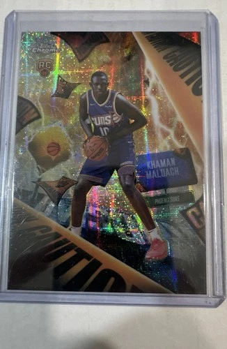 2025 Topps Chrome Khaman Maluach Base (RAW)