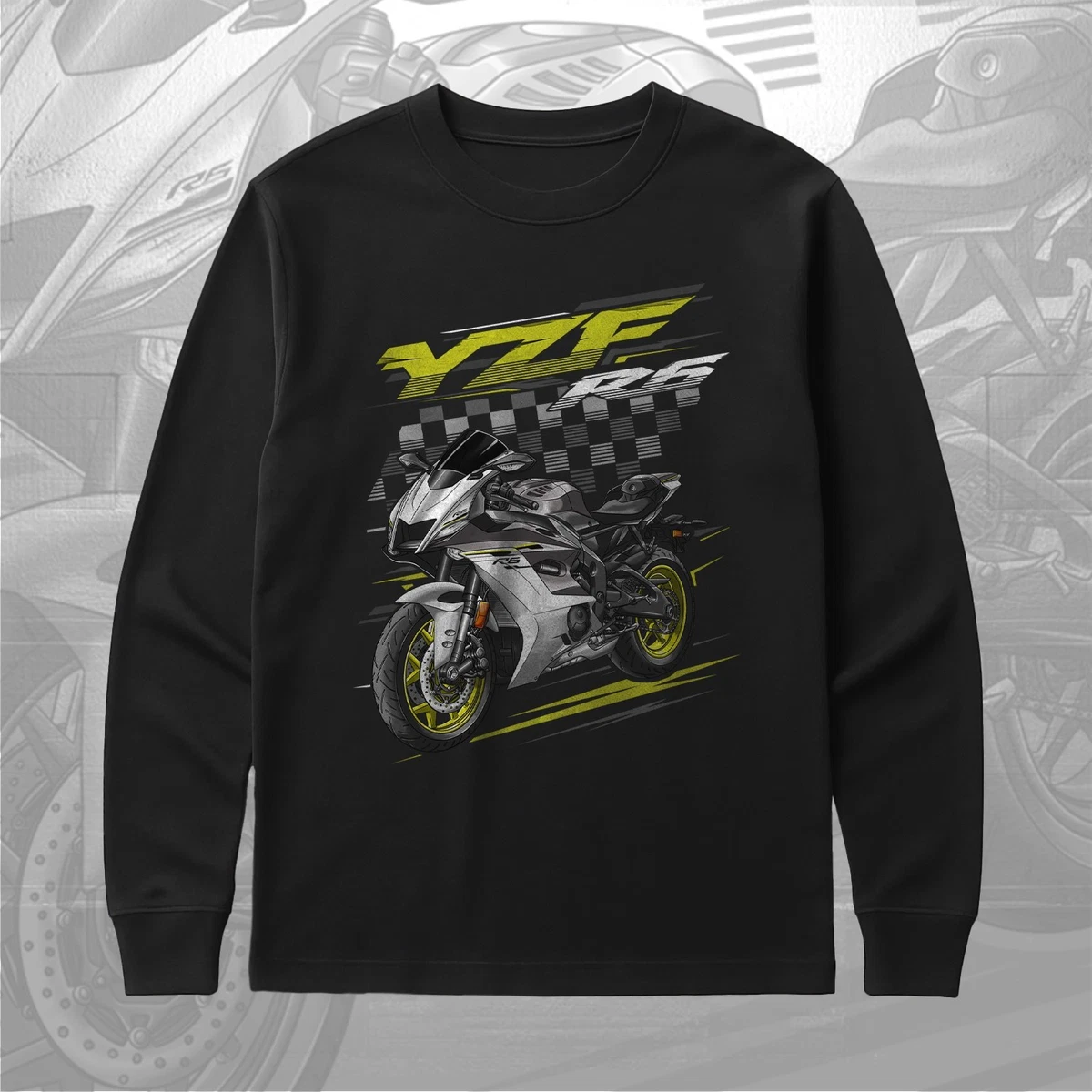 Yamaha Long Sleeve T-Shirts for Men for sale | eBay