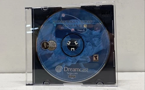 Phantasy Star Online Ver. 2 - Sega Dreamcast (Disc Only)