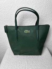 💚 Lacoste Concept Small Zip Tote Handtasche Tasche 💚