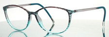 SILHOUETTE frame only SPX1564 6052 Mint Gradient Womens Eyeglasses 52-14-130