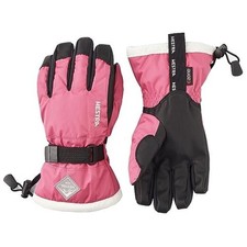 Gauntlet CZone Junior Glove Youth-1yrs Waterproof, 4 Fuchsia/Ivory