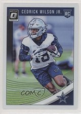 2018 Donruss Optic Rookies Cedrick Wilson Jr #116 2s1