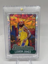 LeBron Inspired Custom Art Card -Fan Made “Downtown” Style -LA