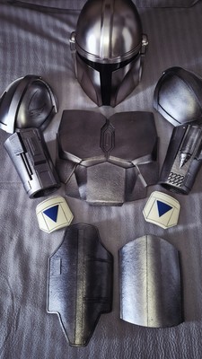 Mandalorianer Set Rüstung Cosplay Star Wars Beskar Kostüm Paket 1 Din Djarin Set