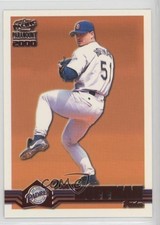 2000 Pacific Paramount Ruby Trevor Hoffman #204 HOF fm0