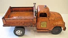 VINTAGE 1957 PRESS STEEL TONKA TOYS STATE HI-WAY DEPT HYDRAULIC DUMP TRUCK