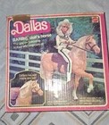 Mattel Western Barbie Vintage Horse Beige Brown Groomable Mane & Tail 1980s