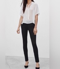 Babaton Skinny Black Dress Pants Size 4