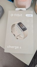 Fitbit Charge 6 Activity Tracker Porcelain, Google Wallet, Google Maps
