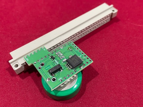 New! Acorn Archimedes Risc PC etc Podule type RTC Real Time Clock / CMOS module - Picture 6 of 8