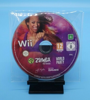 Zumba Fitness World Party · Nintendo Wii · TOP Zustand · getestet · Fitness · CD