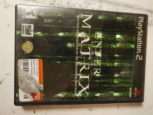 Enter the Matrix for Sony PS2 Complete CIB