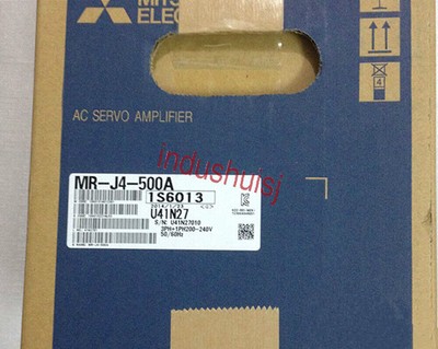 Mitsubishi MR-J4-500A Servo Drive Expedited Shipping MRJ4500A New In Box