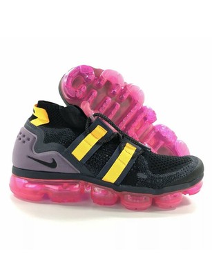 yellow and pink vapormax