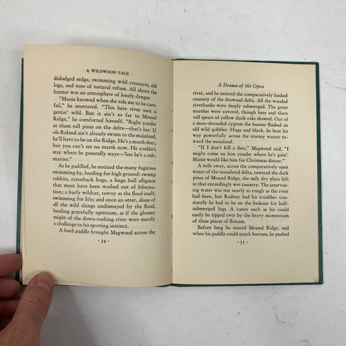 Archibald Rutledge A WILDWOOD TALE Revell 1950 1st Ed SIGNED - Picture 7 of 8