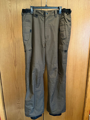Turbine Outerwear Snow Pants in XL Comfy and Durable!