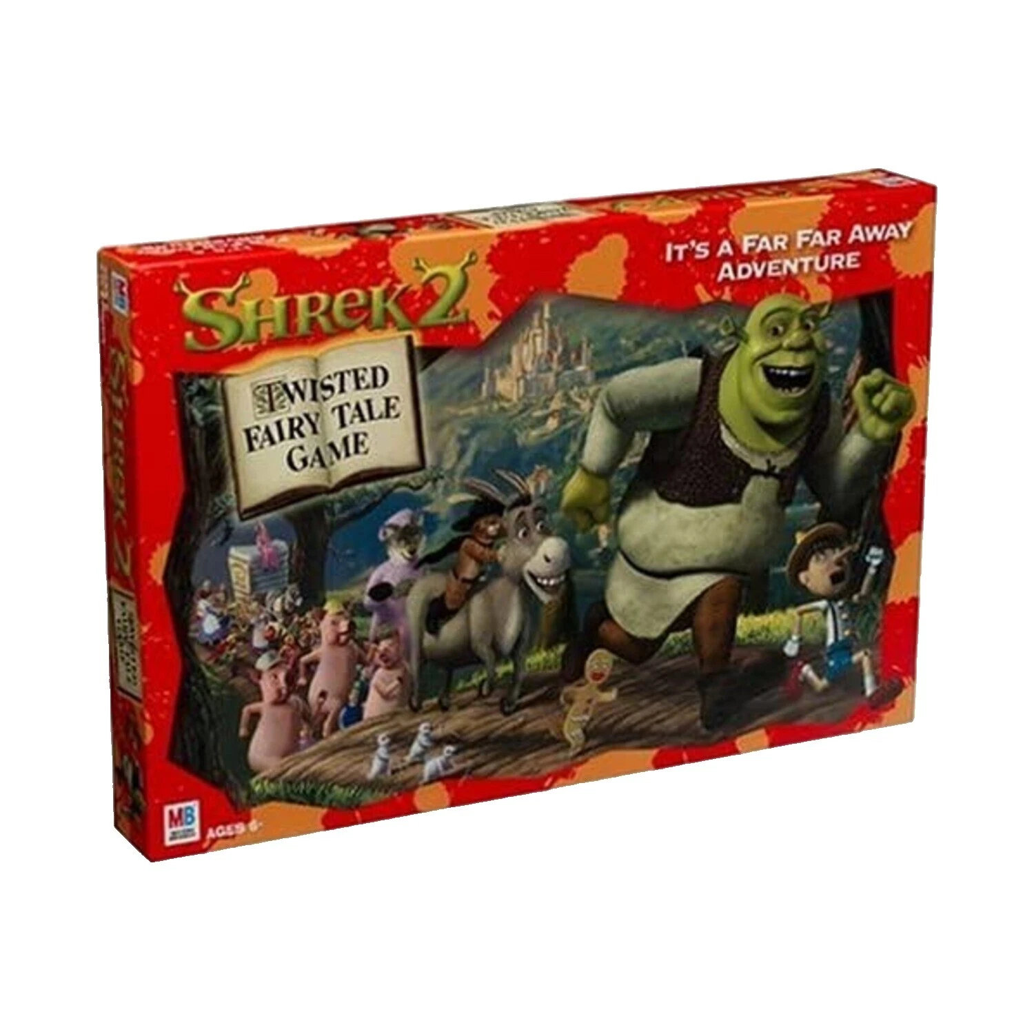 Shrek los cuentos de hadas Juegos de mesa y tradicionales contemporáneos de fabricación