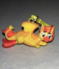 Kids Heart Challenge Keychain Hydro Yellow Dragon American Heart Association