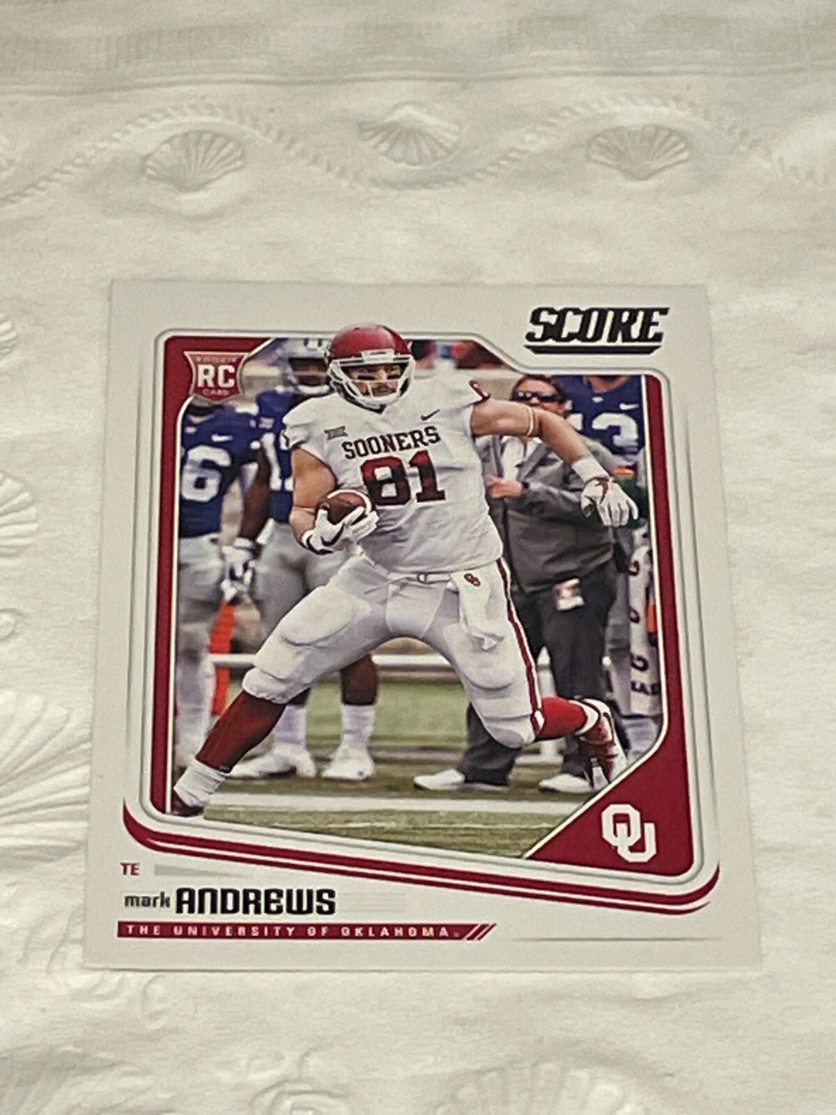 2018 Score #378 Mark Andrews RC