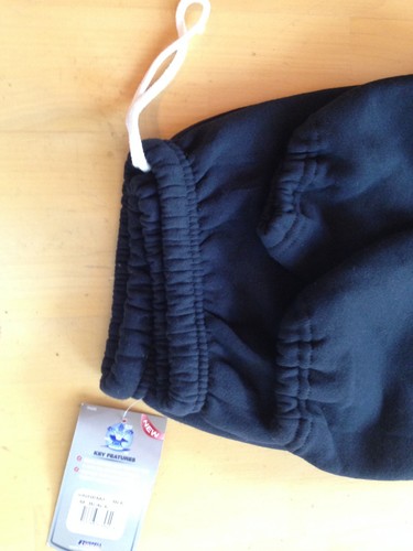 Hillcrest Panthers, Sweatpants, Russell Athletic, 696HBMO, No Pocket, Black - Picture 5 of 5