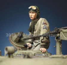 Alpine Miniatures 35285 1/35 U.S. Tank Commander 2