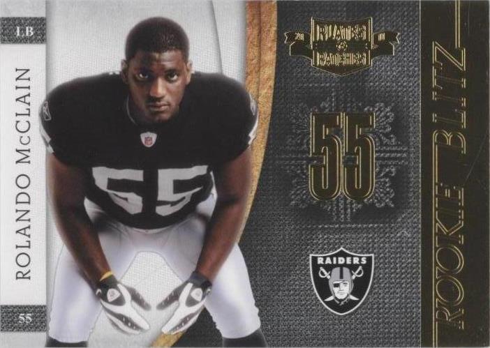 2010 Panini Plates & Patches Rolando McClain #12 - 1 of 2