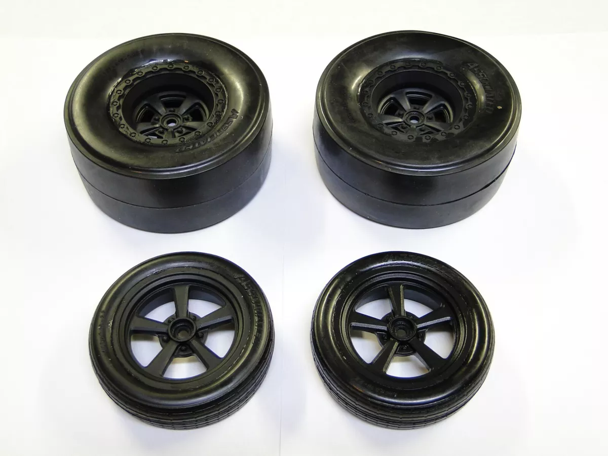 Rc car drag wheels deals