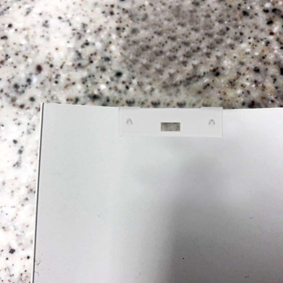 2 Count Window Blind Slat Holder Vertical Shade Replacement Sheet eBay