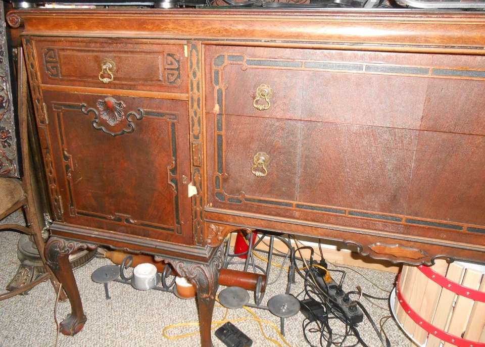 Berkey & Gay Vintage Custom Sideboard Made For The Gay Family - Image 2 of 4