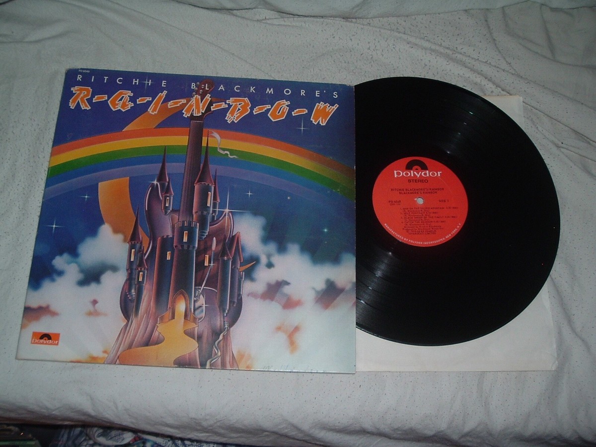 RAINBOW Ritchie Blackmore's '75 ORIGINAL US 1st press GATEFOLD | eBay
