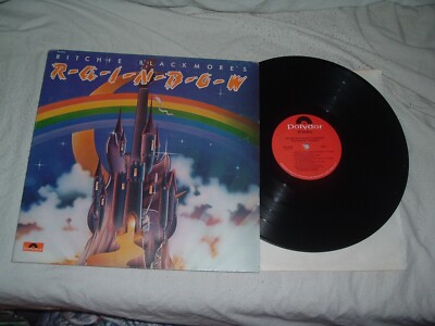 RAINBOW Ritchie Blackmore's '75 ORIGINAL US 1st press GATEFOLD | eBay
