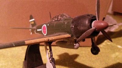 1:72 A6M3 Zero Metall