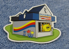 Dutch Bros Chain Fest Sticker Ultra Rare LA O...