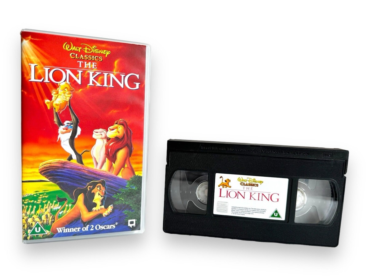 その他 Lion King [VHS] Disney THE LION KING VHS TAPE (1995) Masterpiece Collection 2977