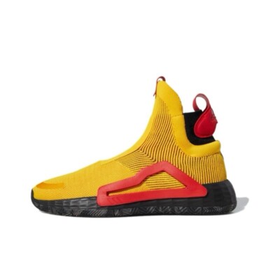 Sz 15 Adidas N3XT L3V3L Next Level  ATL  F36292 Laceless Crazy 8 Gold Black Red