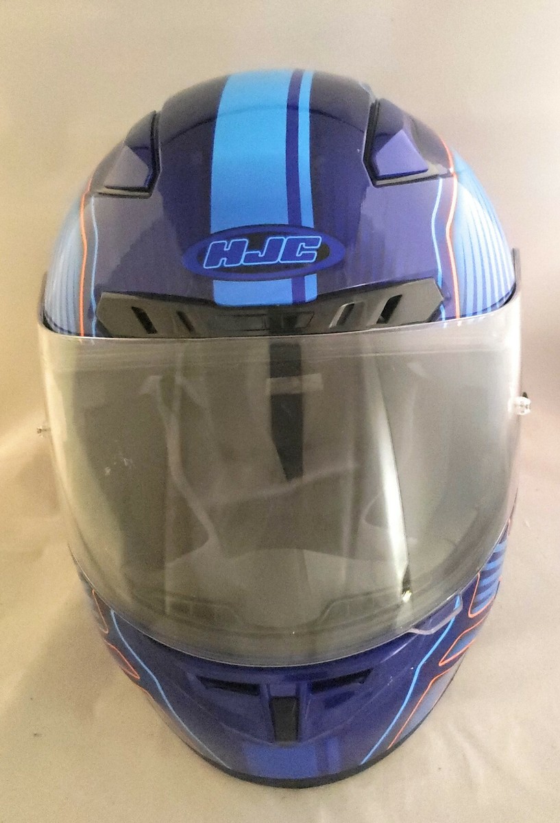 るぱん HJC CL-17 ヘルメット Mサイズ 青 Amazon.co.jp