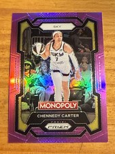 2024 Panini Prizm WNBA Monopoly #52 Pink Prizm Chennedy Carter #’d/149
