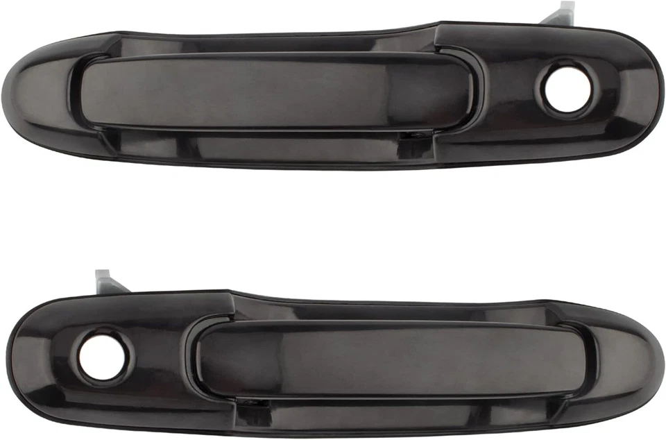 Juego de 2 manijas de puerta exteriores para Toyota Sienna 1998-2003 delanteras 6921008010C0 Foto 2 de 4