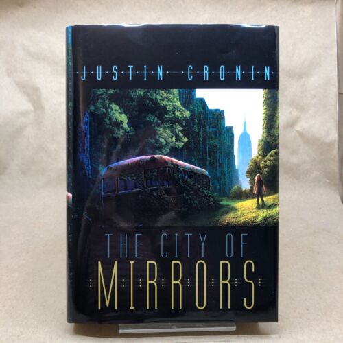 The City of Mirrors by Justin Cronin (Signed Limited, Hardcover, Cemetery Dance) - Afbeelding 1 van 5