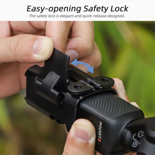 Double Ear Extension Bracket for DJI Osmo Pocket 3 Gimbal Camera Accessories - Picture 4 of 11