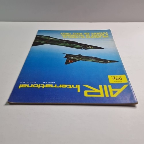Air International Magazine VOL 12 No 5 May 1977 The Growth Of Linjefly G Planes - Picture 7 of 11