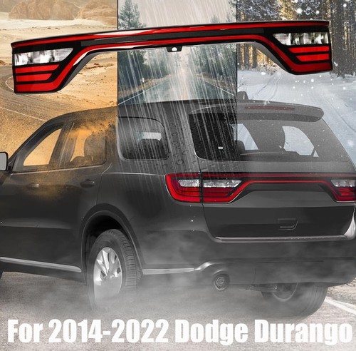 Liftgate Taillight Lamps With Camera Hole 68453659AA For Dodge Durango 2014-2022 - Picture 2 of 14